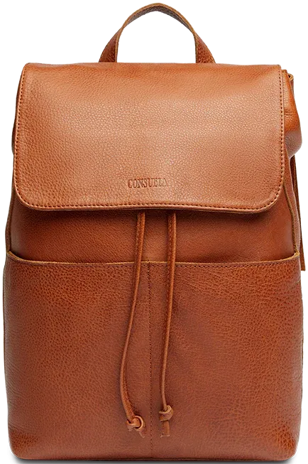 Consuela Backpack, Brandy