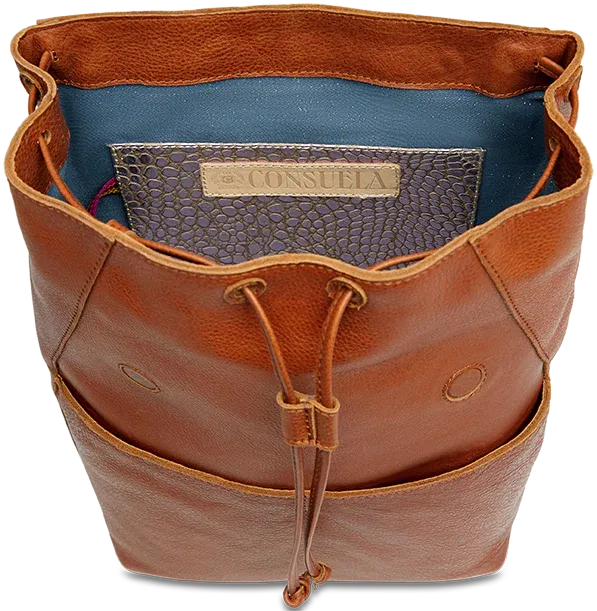 Consuela Backpack, Brandy