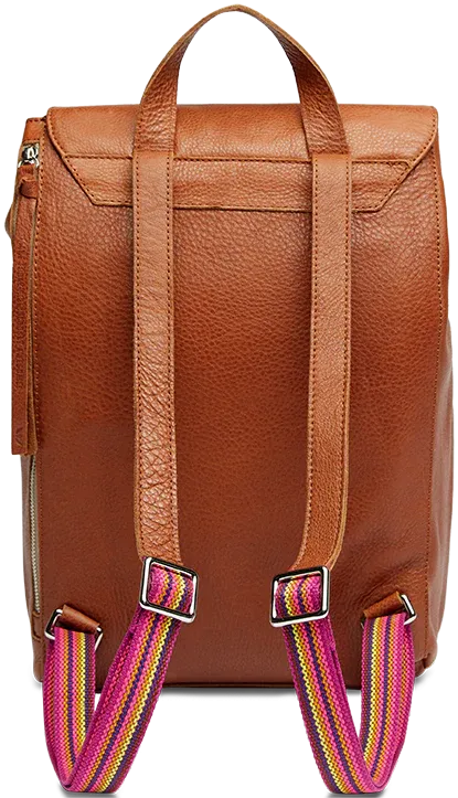 Consuela Backpack, Brandy