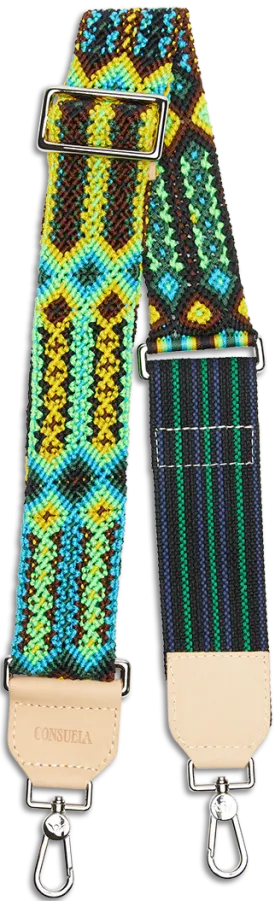 Consuela Kiwi Crossbody Woven Strap