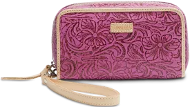 CONSUELA MENA WRISTLET WALLET