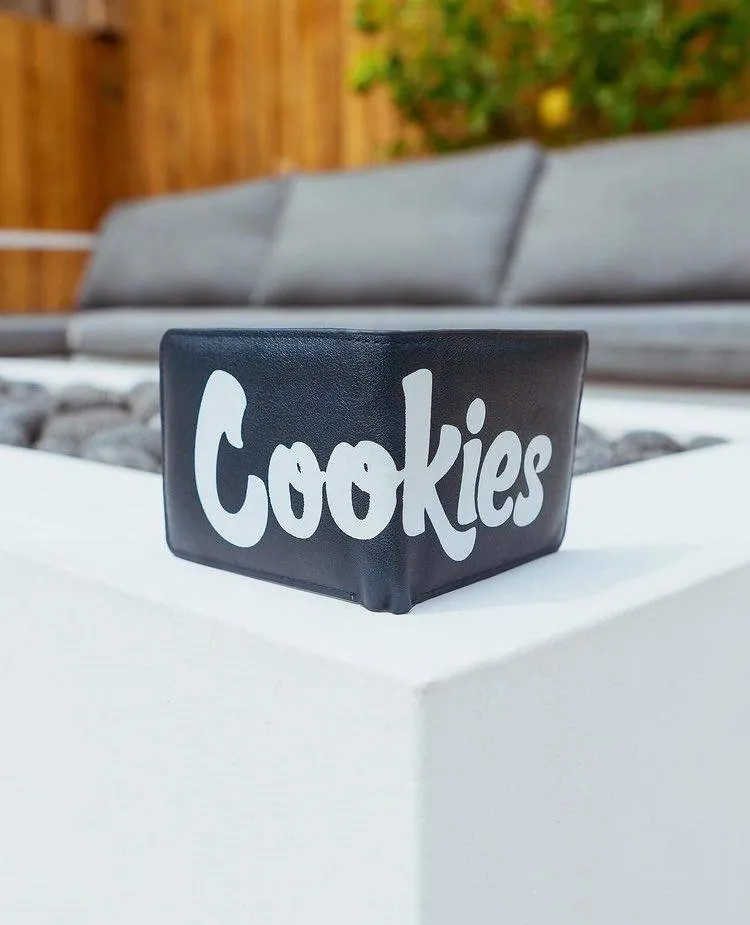 Cookies Leather Billfold Wallet