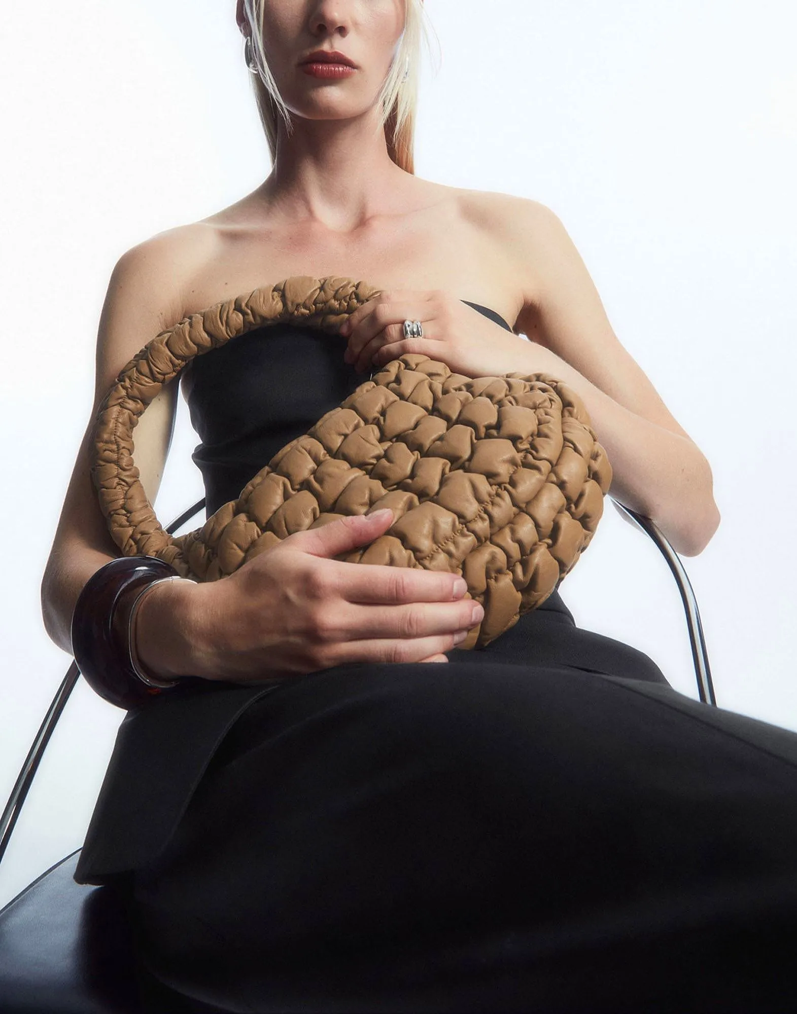 COS bag, brown