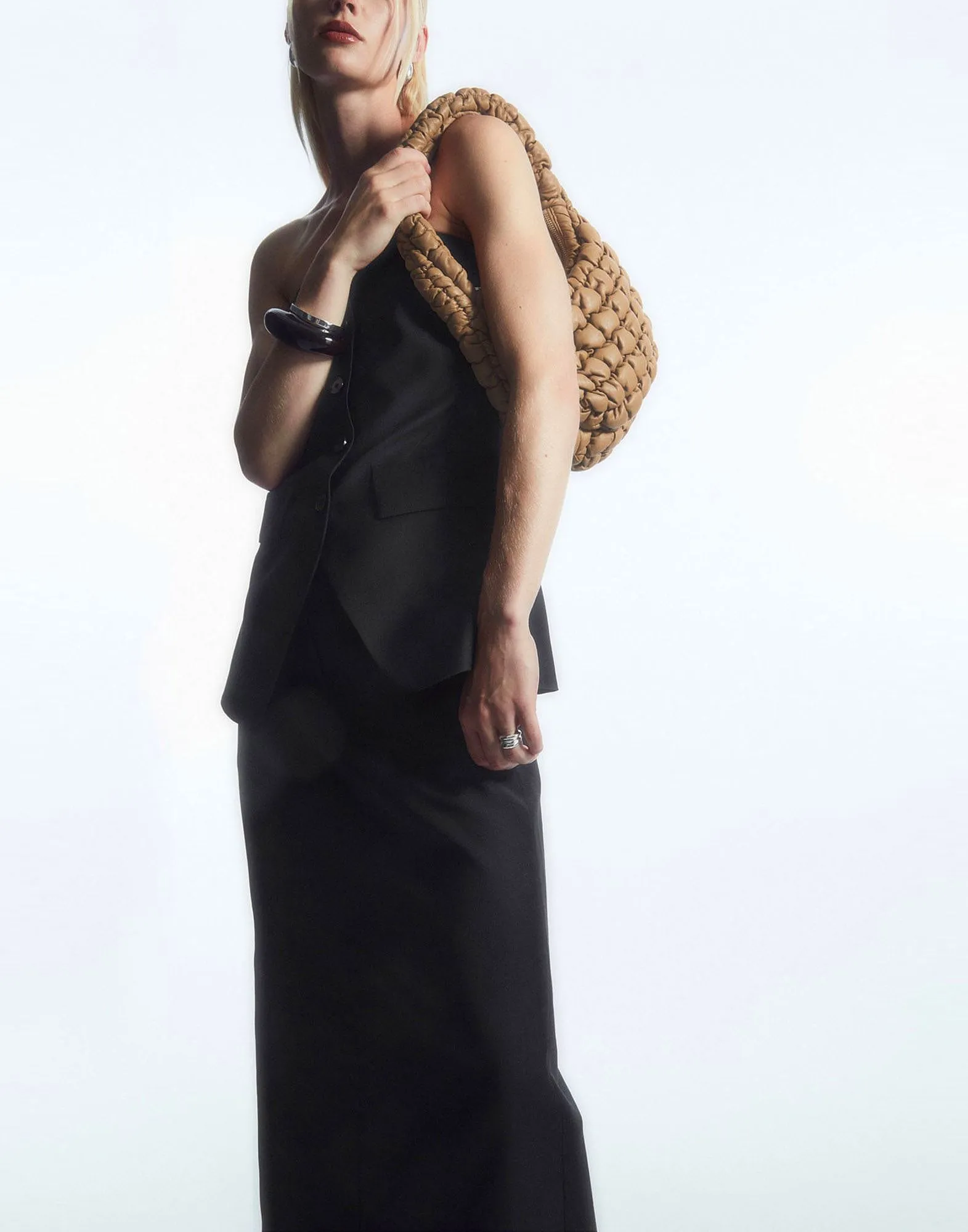 COS bag, brown