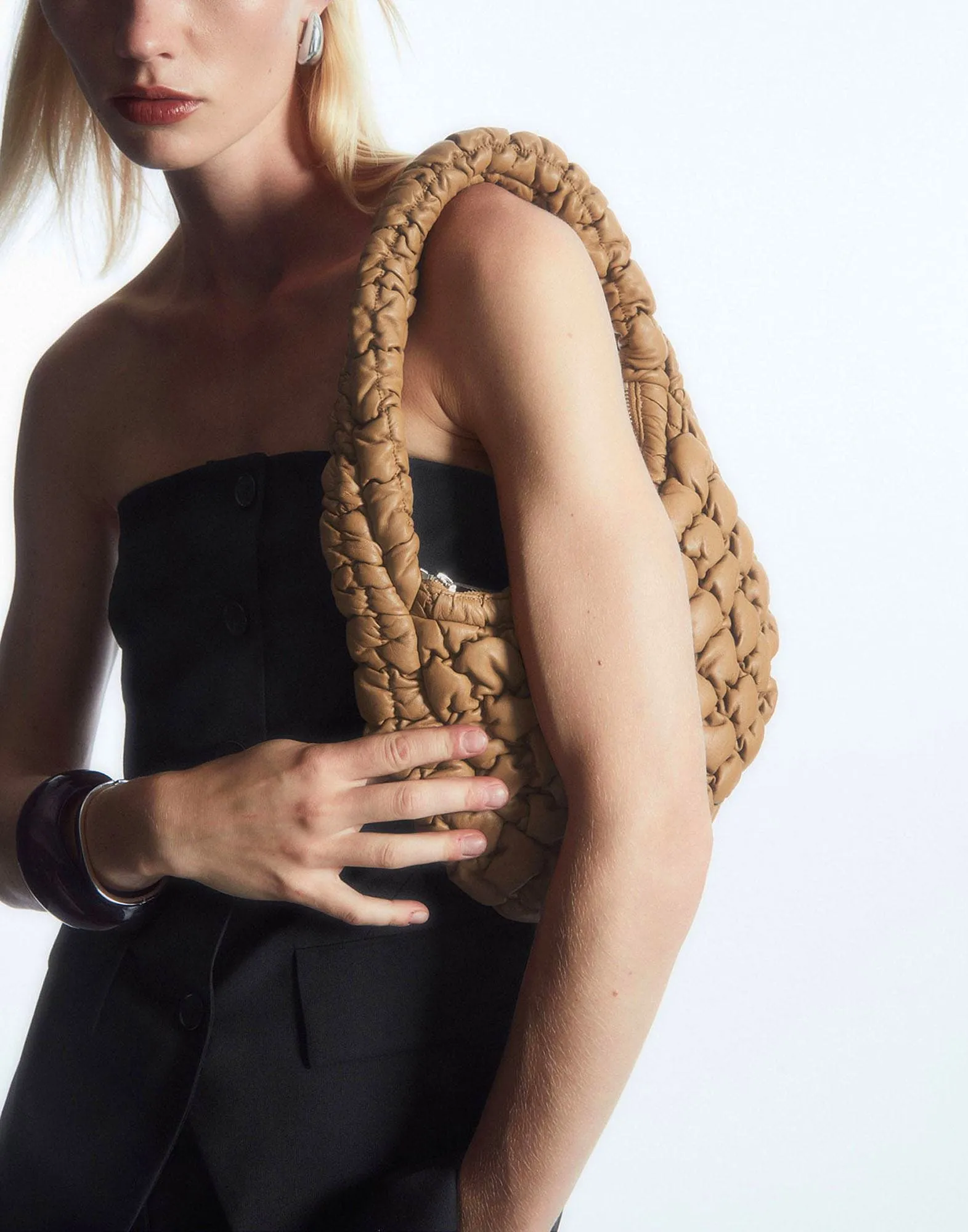 COS bag, brown