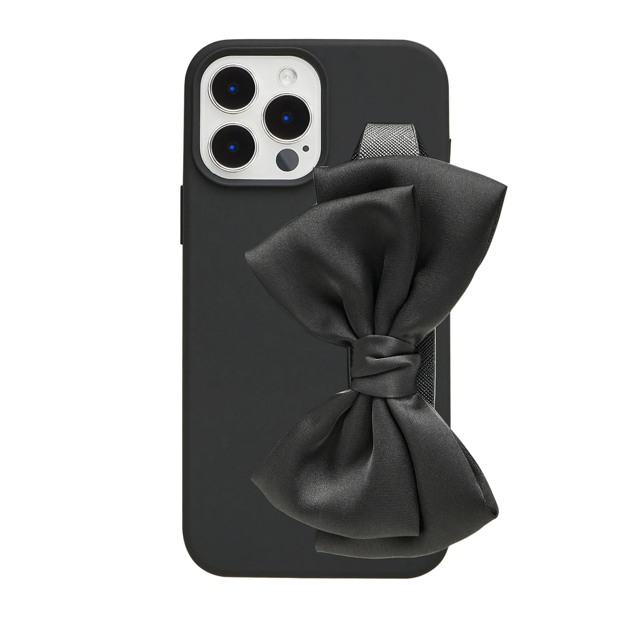Cross-body Bowknot Wristlet Phone Case