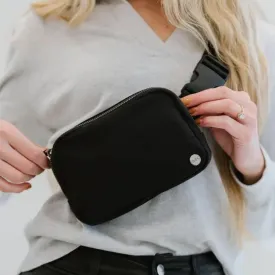 Crossbody Belt Bag / Fanny Pack