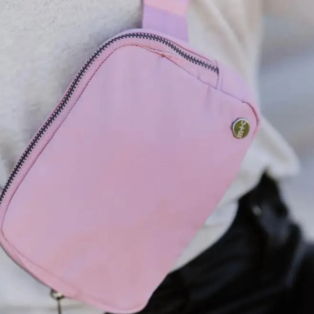 Crossbody Belt Bag / Fanny Pack