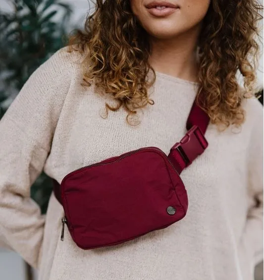 Crossbody Belt Bag / Fanny Pack