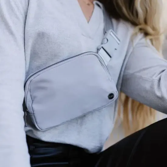 Crossbody Belt Bag / Fanny Pack