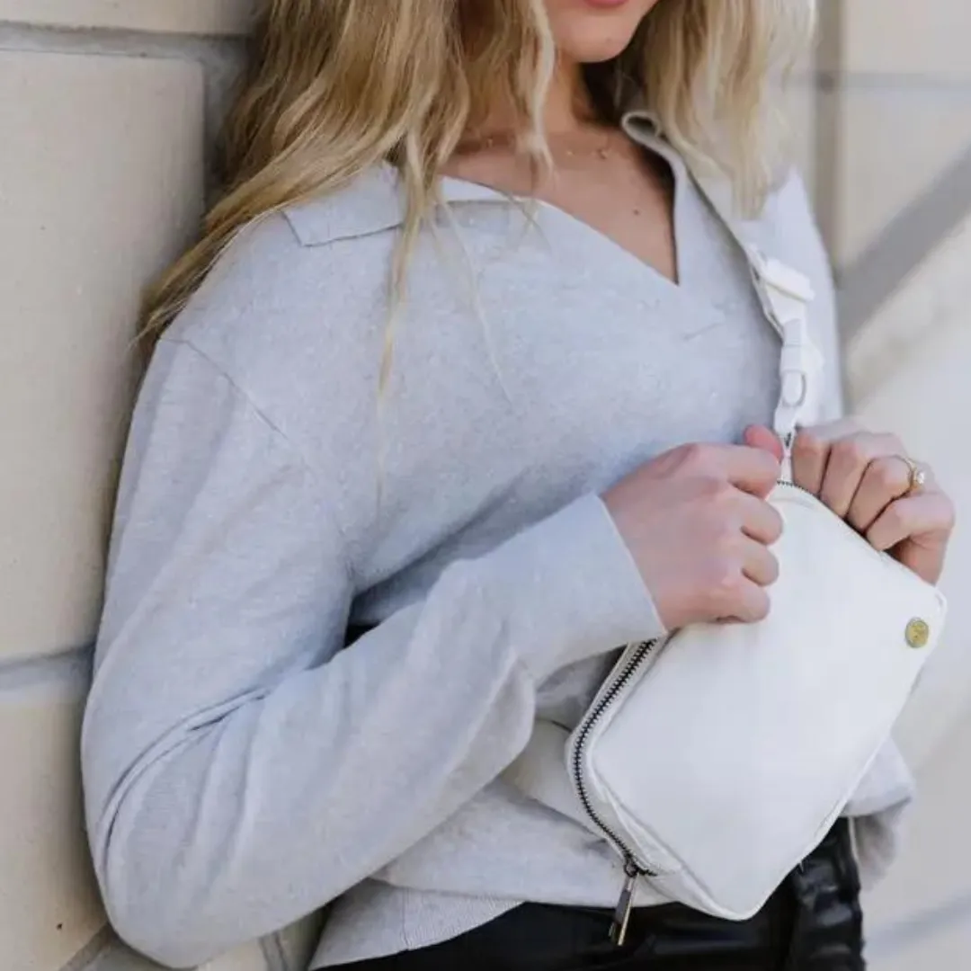 Crossbody Belt Bag / Fanny Pack