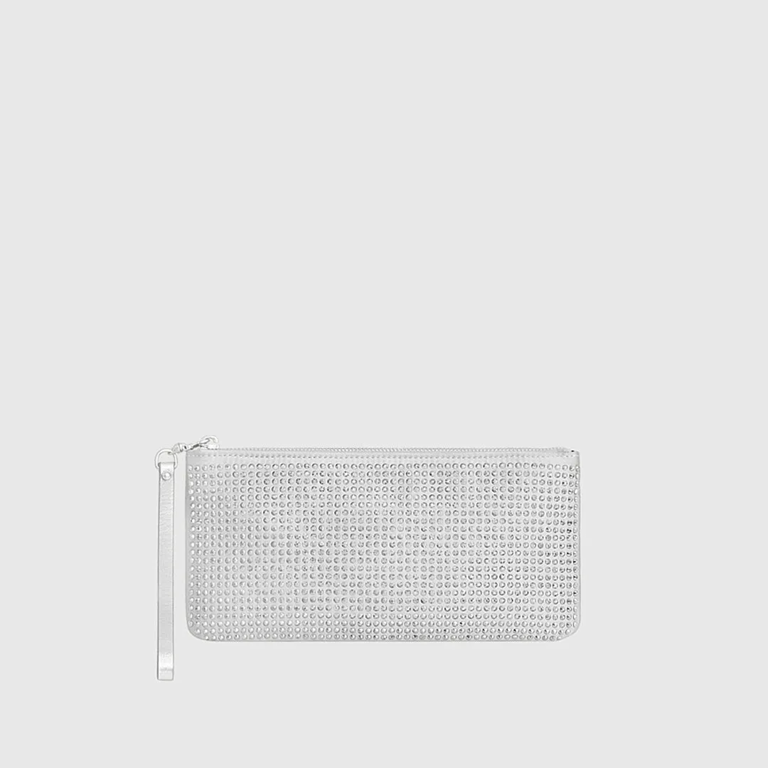 Crystal Wristlet