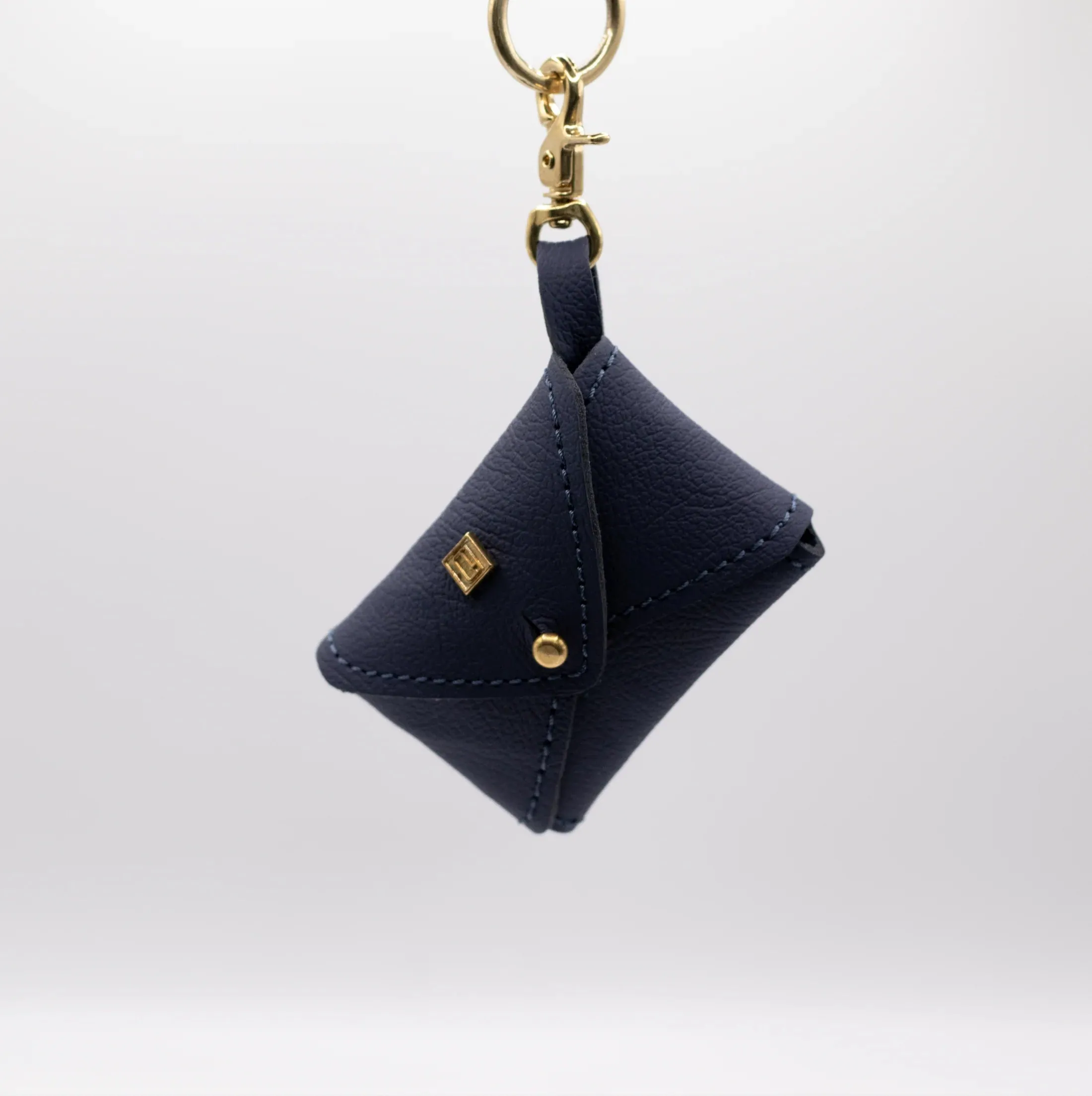D&H PooSh - Leather Poo Bag Dispenser