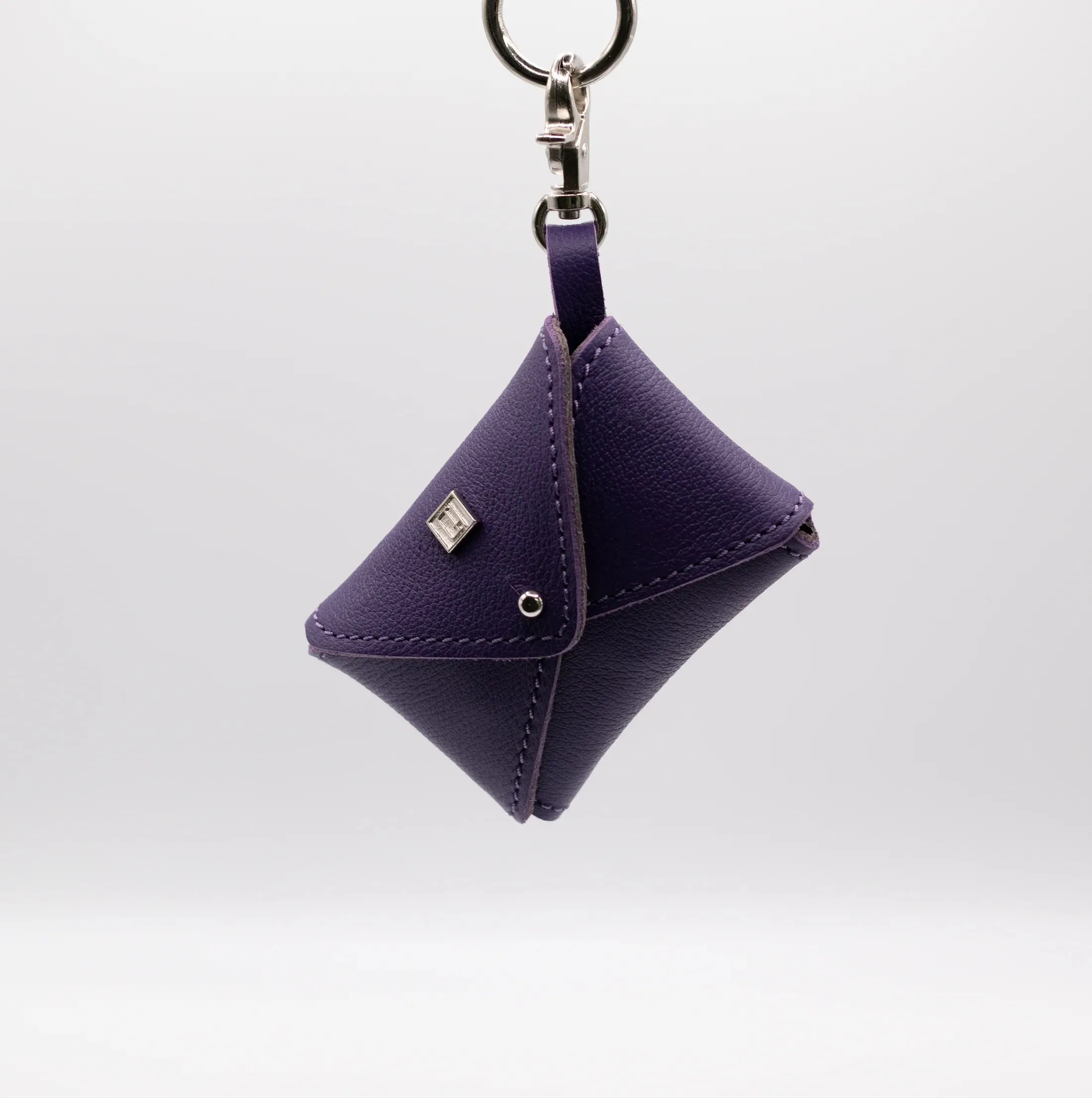 D&H PooSh - Leather Poo Bag Dispenser