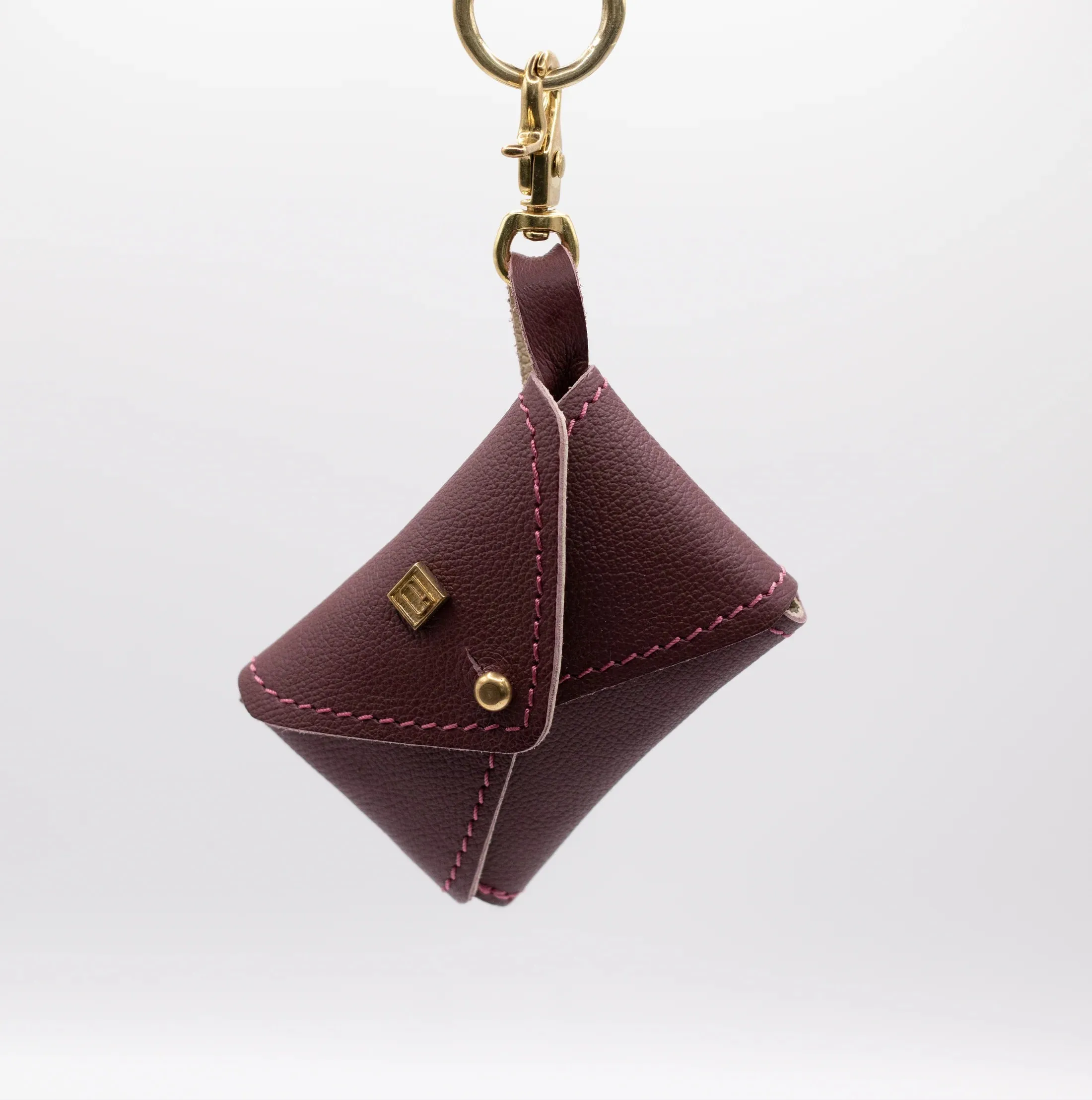 D&H PooSh - Leather Poo Bag Dispenser