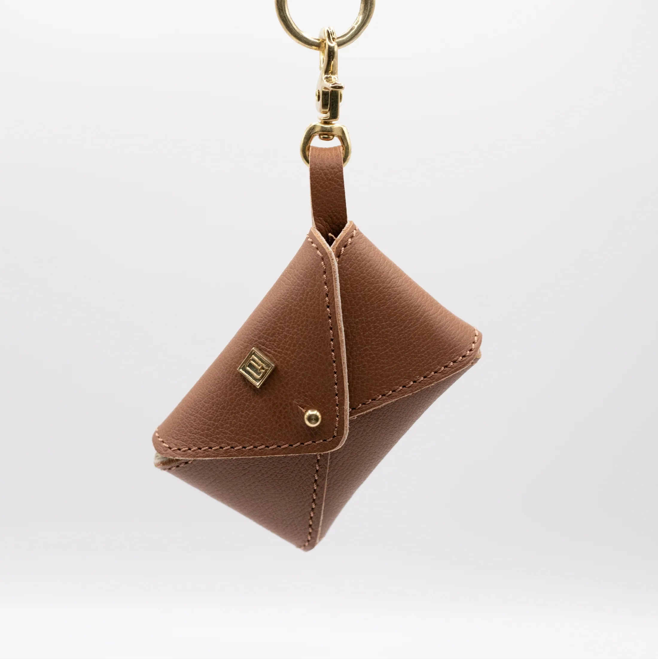 D&H PooSh - Leather Poo Bag Dispenser