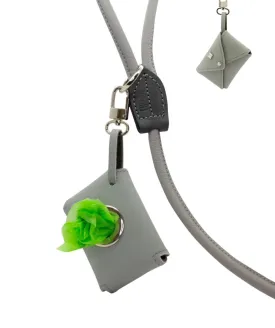 D&H PooSh - Leather Poo Bag Dispenser