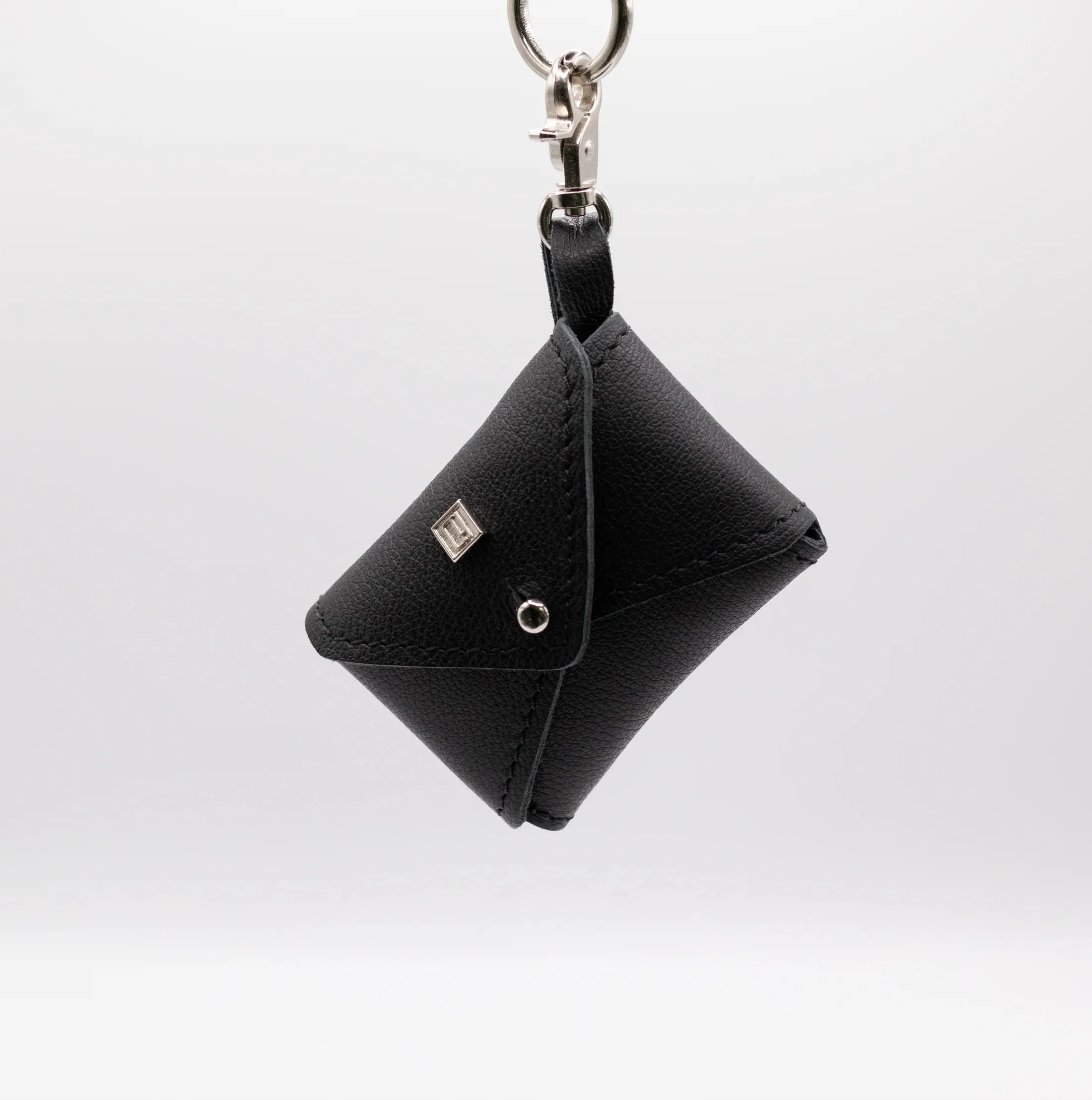 D&H PooSh - Leather Poo Bag Dispenser