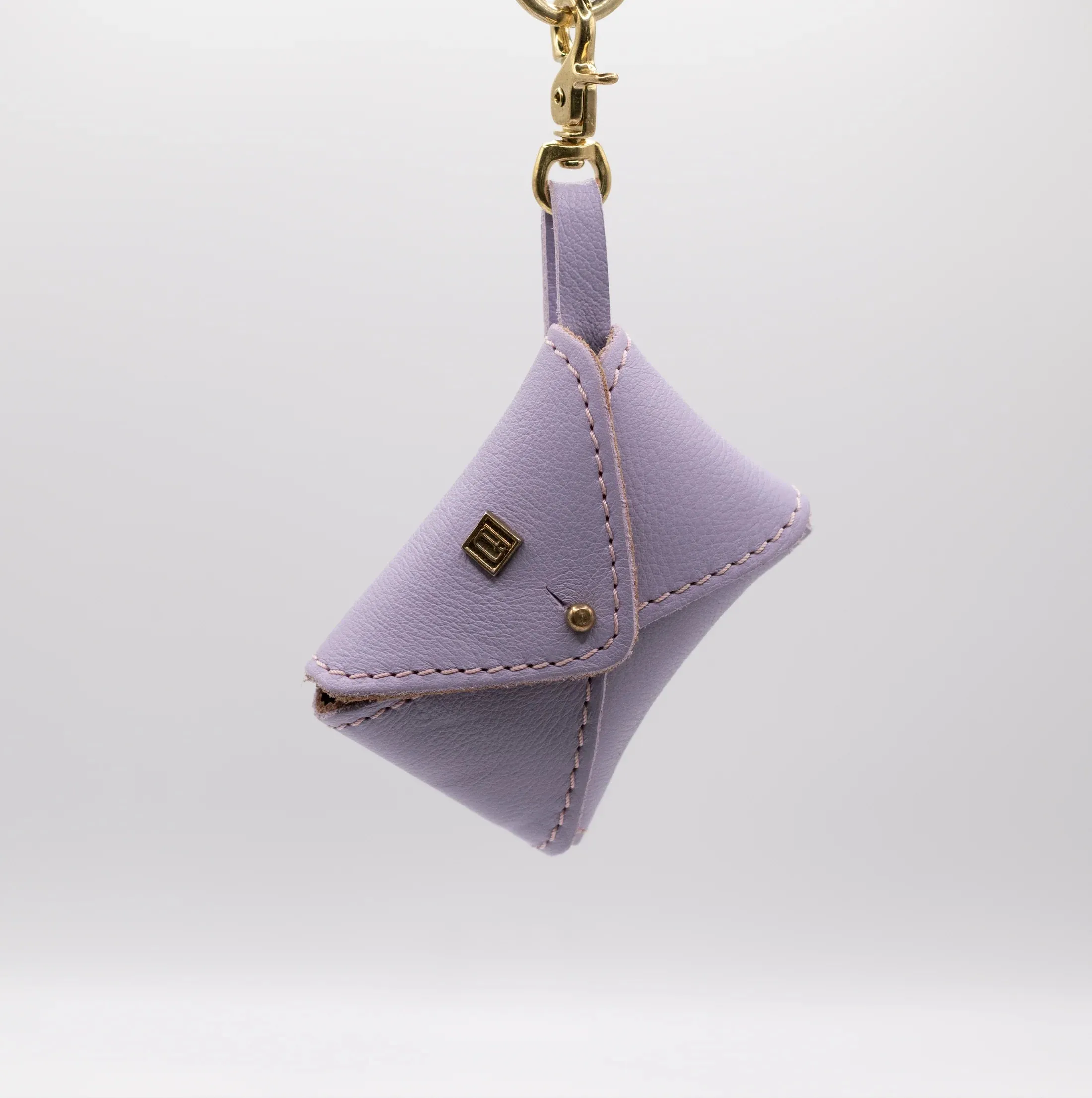 D&H PooSh - Leather Poo Bag Dispenser