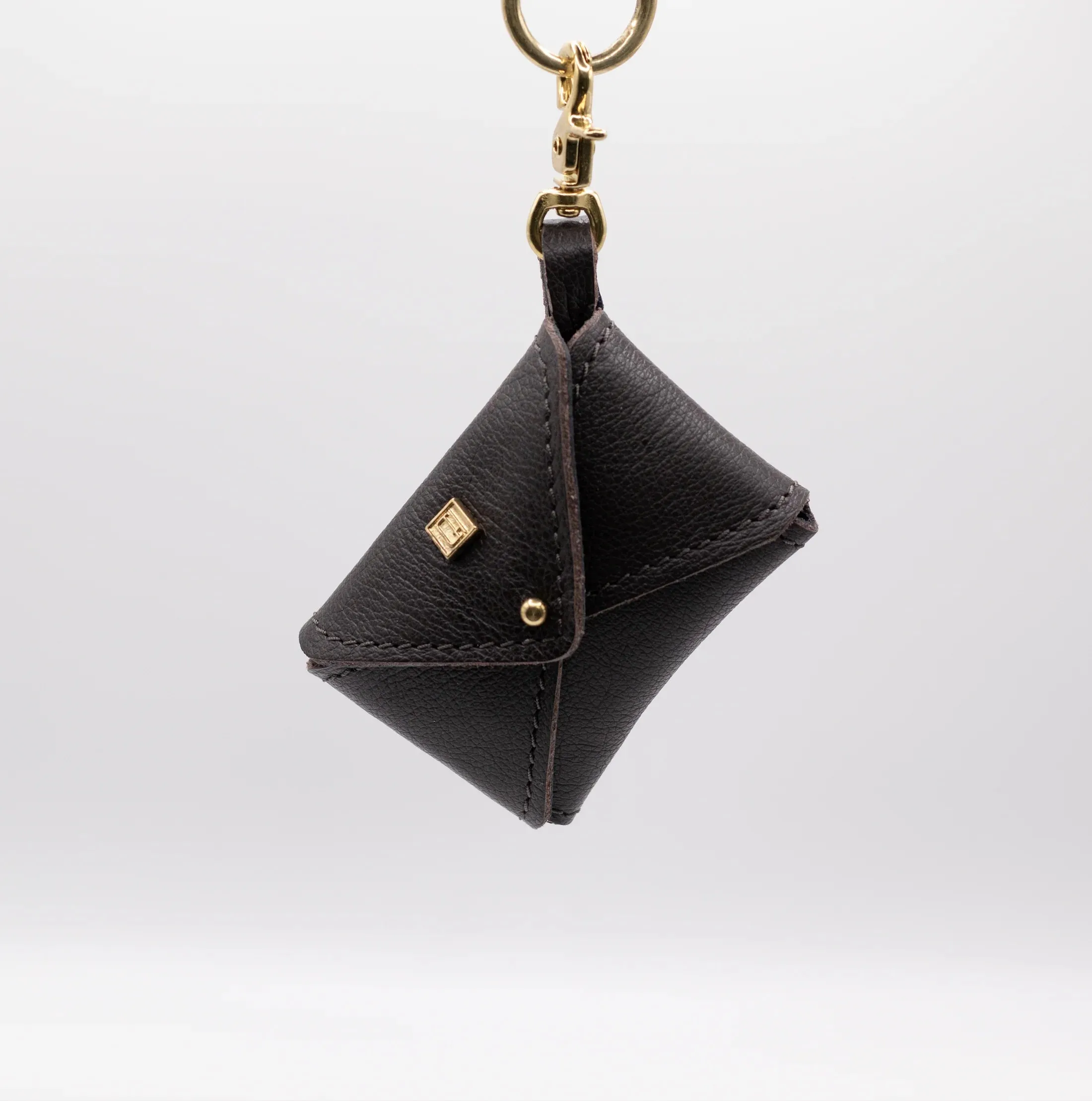 D&H PooSh - Leather Poo Bag Dispenser