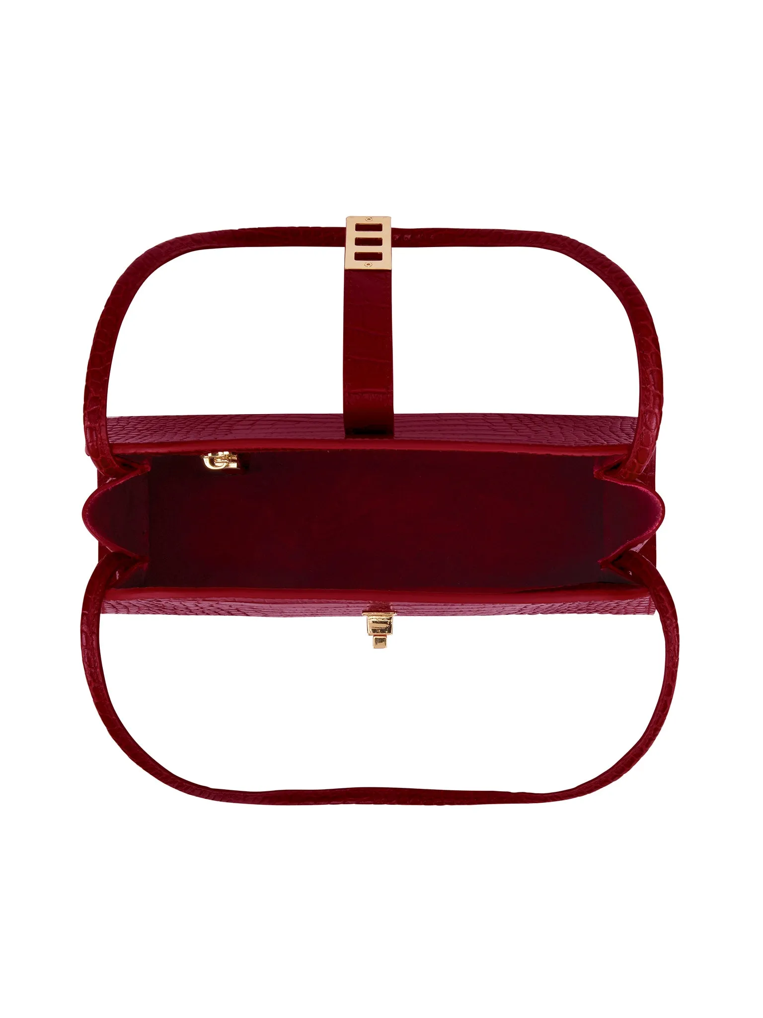 Dana Croco 11" - Dark Red