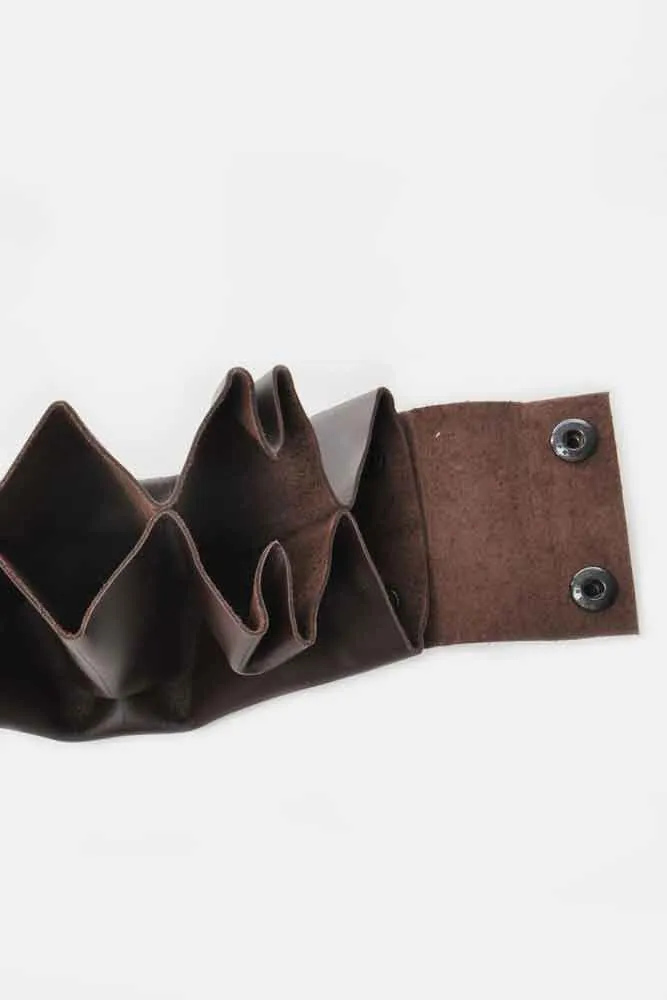 Dark Chocolate A4 Wallet