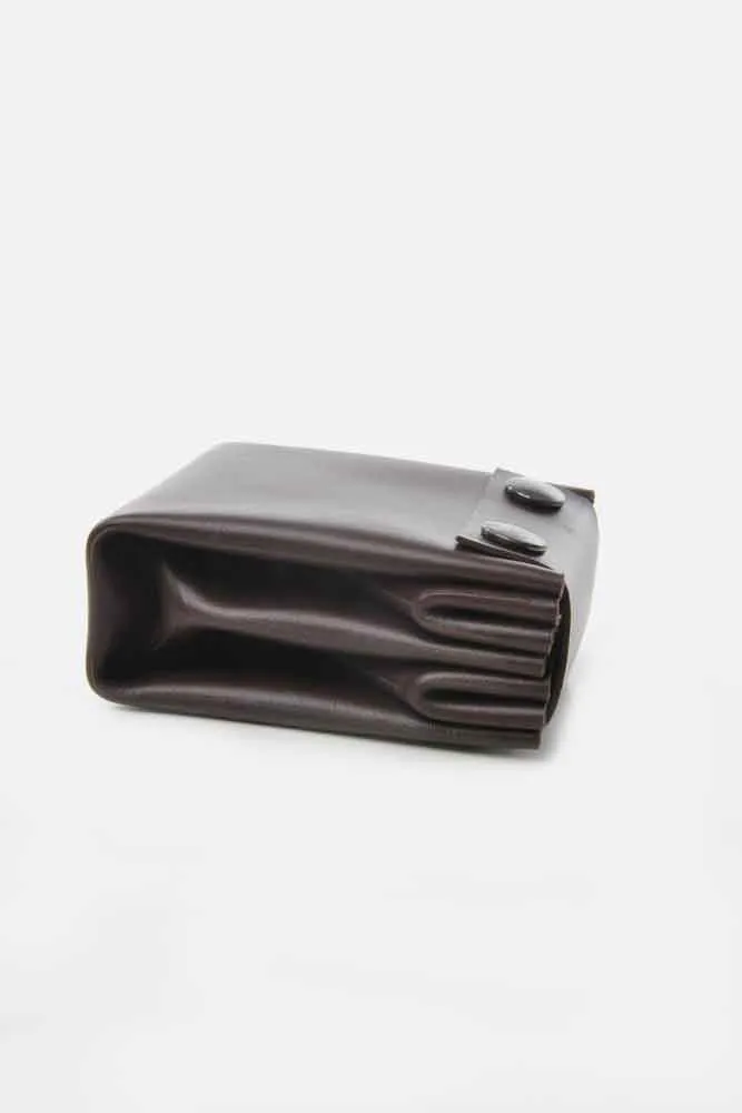 Dark Chocolate A4 Wallet