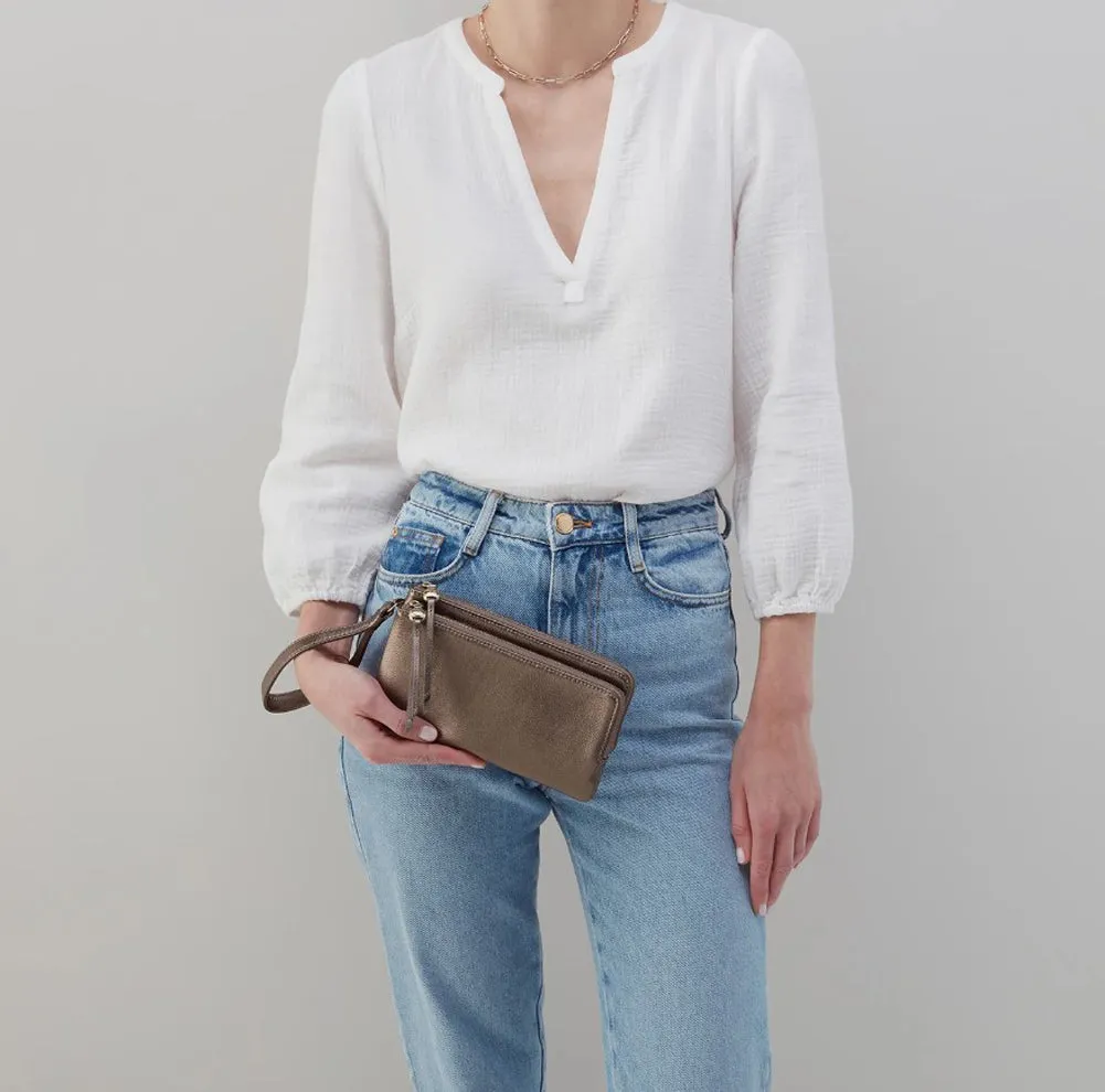 Dayton Wristlet Met-PWTR by Hobo