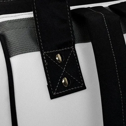 DIAPER BAG - PERSONALIZED GREEN PLAID