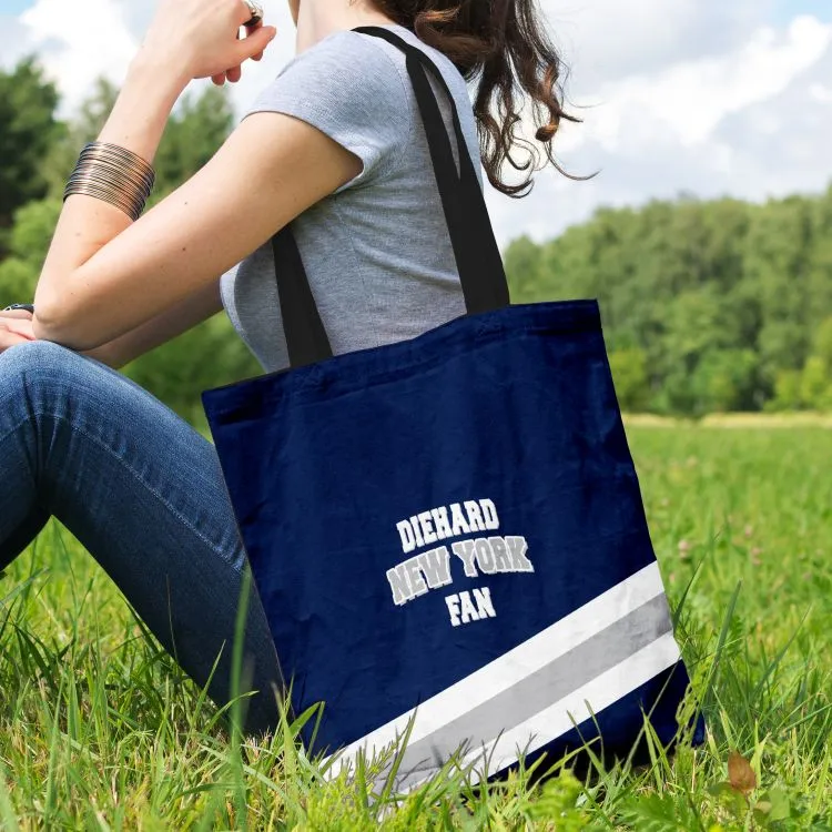 Diehard New York Fan Tote Bag