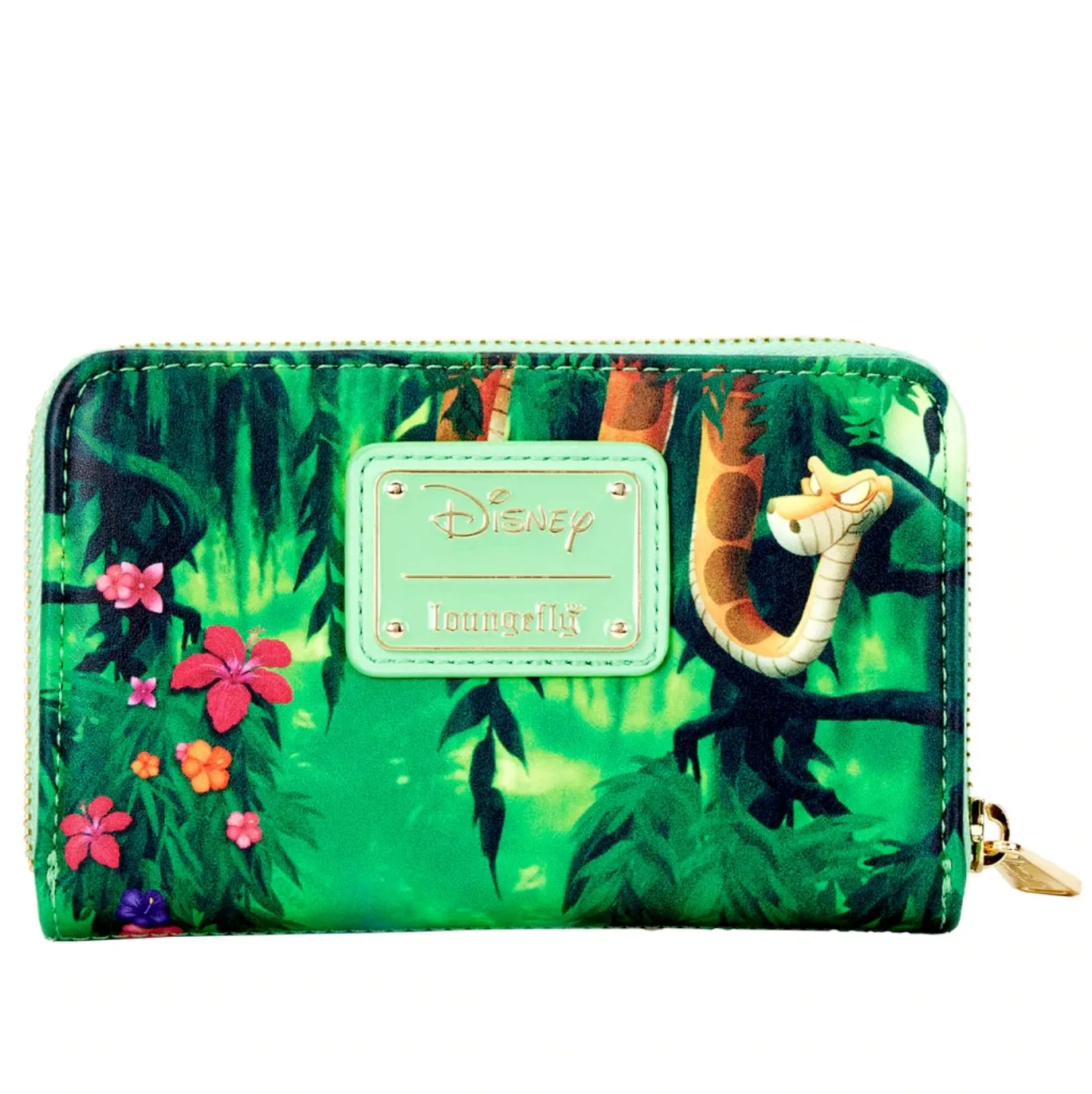 Disney Jungle Book Bare Necessities Zip Around Wallet