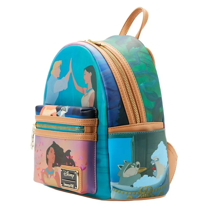 Disney Pocahontas Princess Scene Mini Backpack