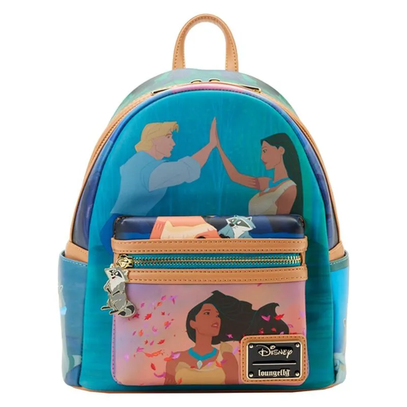 Disney Pocahontas Princess Scene Mini Backpack