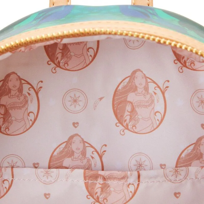 Disney Pocahontas Princess Scene Mini Backpack