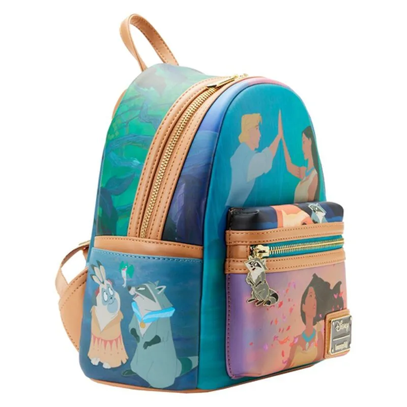 Disney Pocahontas Princess Scene Mini Backpack