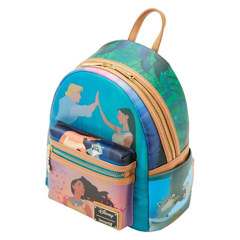 Disney Pocahontas Princess Scene Mini Backpack