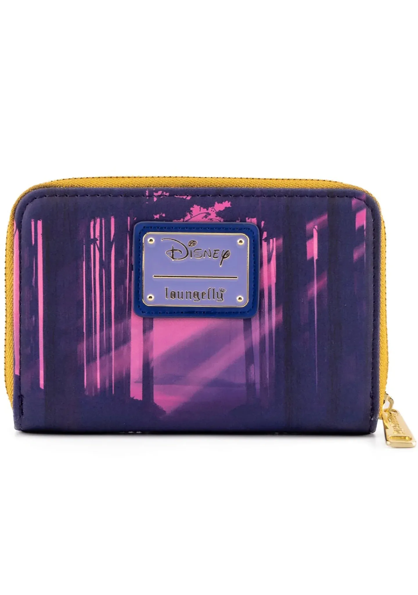 Disney Pochontas Just Around The River Bend Zip Around Wallet