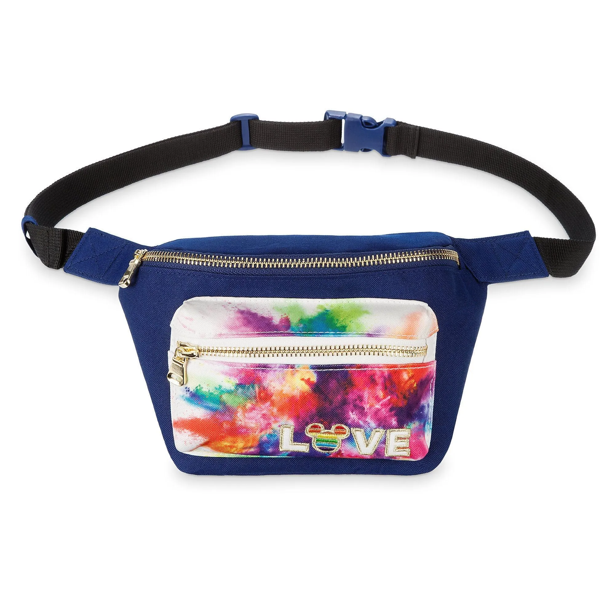 Disney Rainbow Mickey Collection Travel Fanny Pack