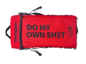 DMOS Stealth Everyday Carry Bag - Red