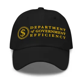 DOGE Department of Government Efficiency Dad Hat