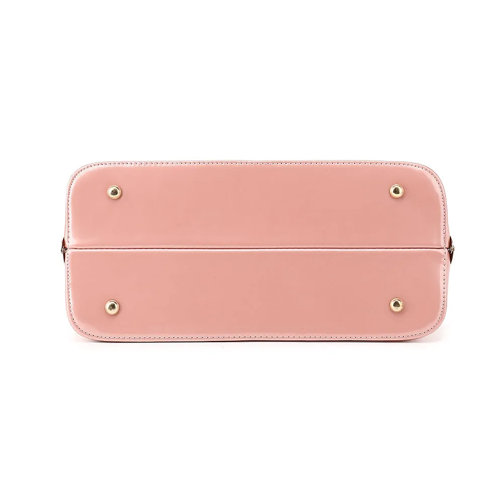 Double Handle Frame Satchel