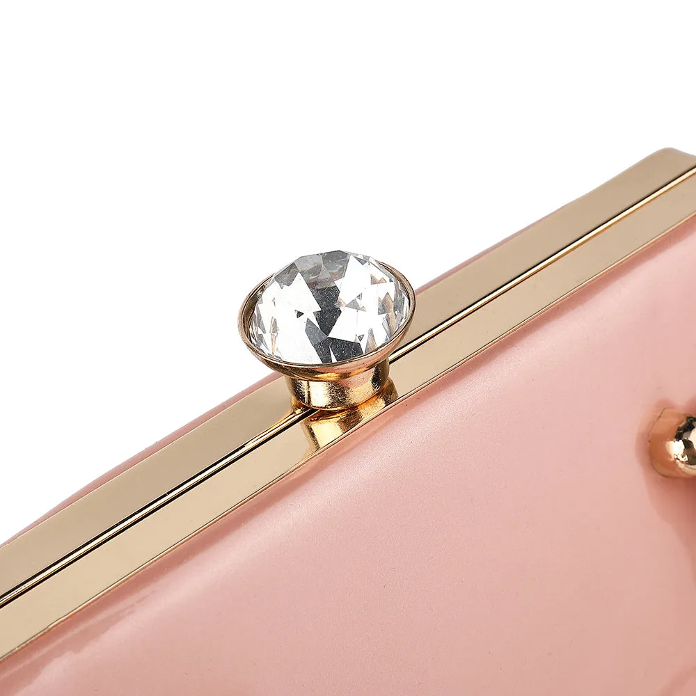 Double Handle Frame Satchel
