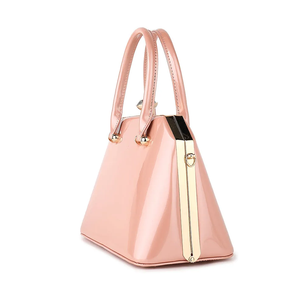 Double Handle Frame Satchel