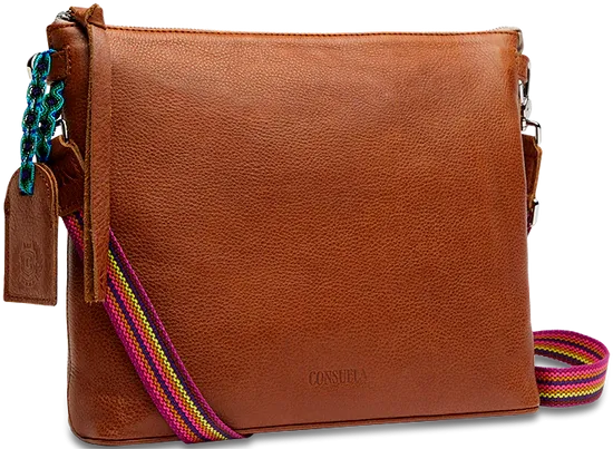 Downtown Crossbody, Brandy