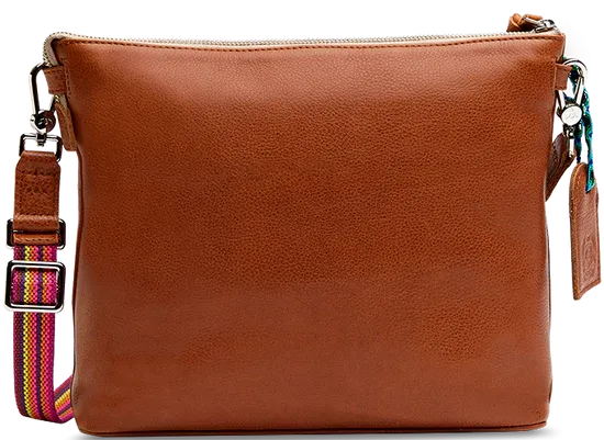 Downtown Crossbody, Brandy