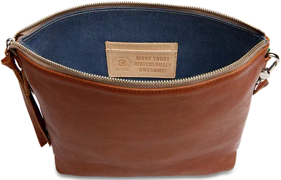Downtown Crossbody, Brandy