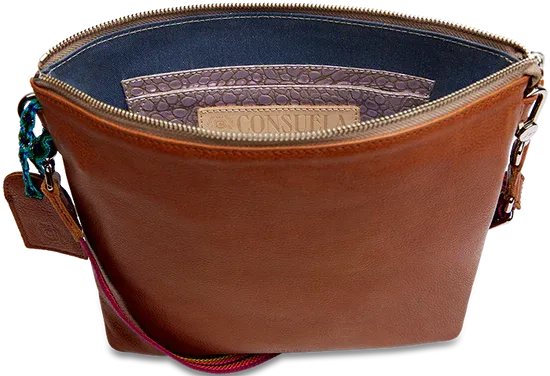 Downtown Crossbody, Brandy