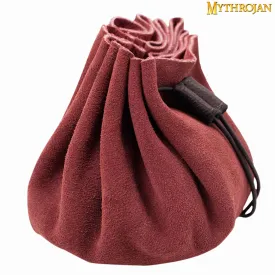 Drawstring Dice Bag - Red