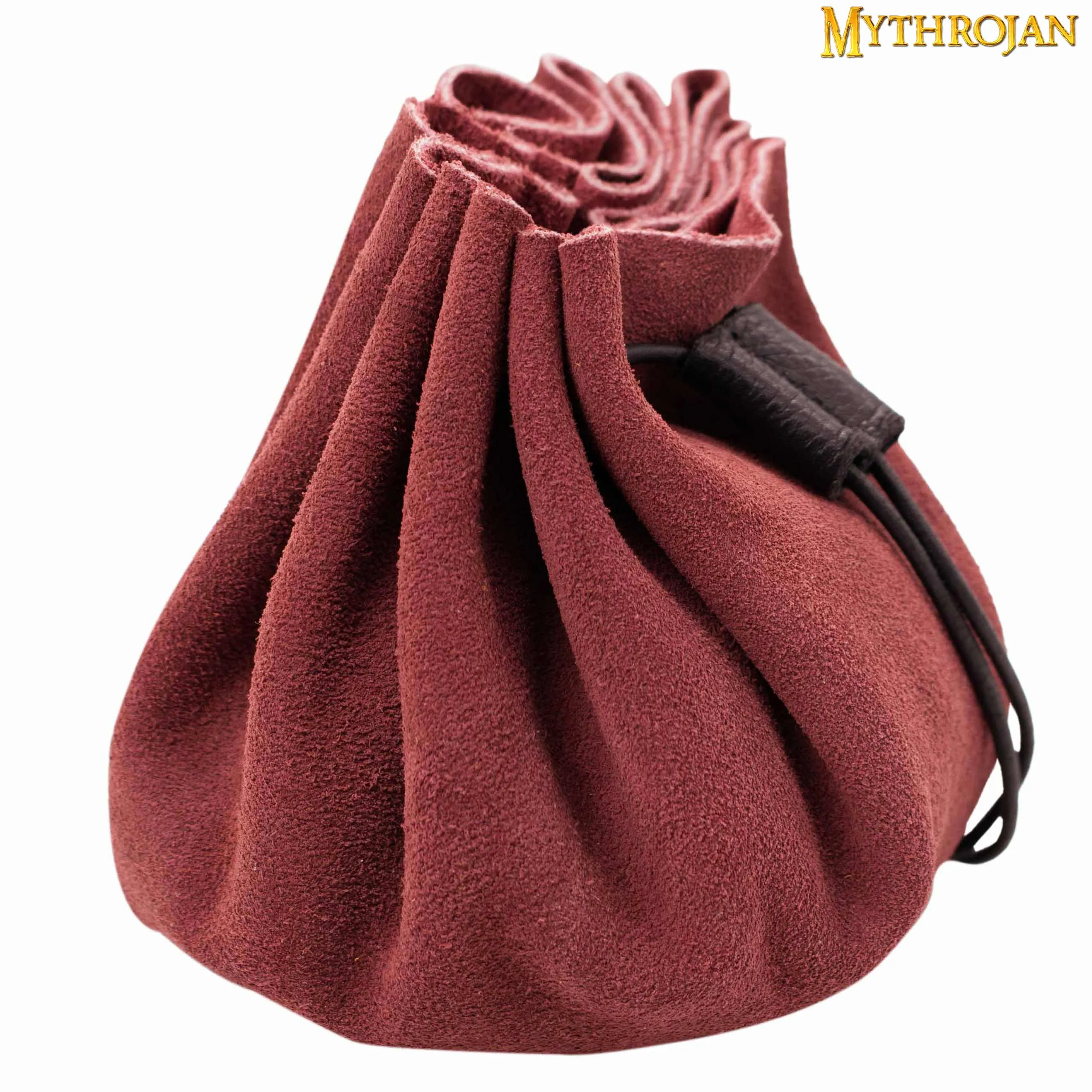 Drawstring Dice Bag - Red