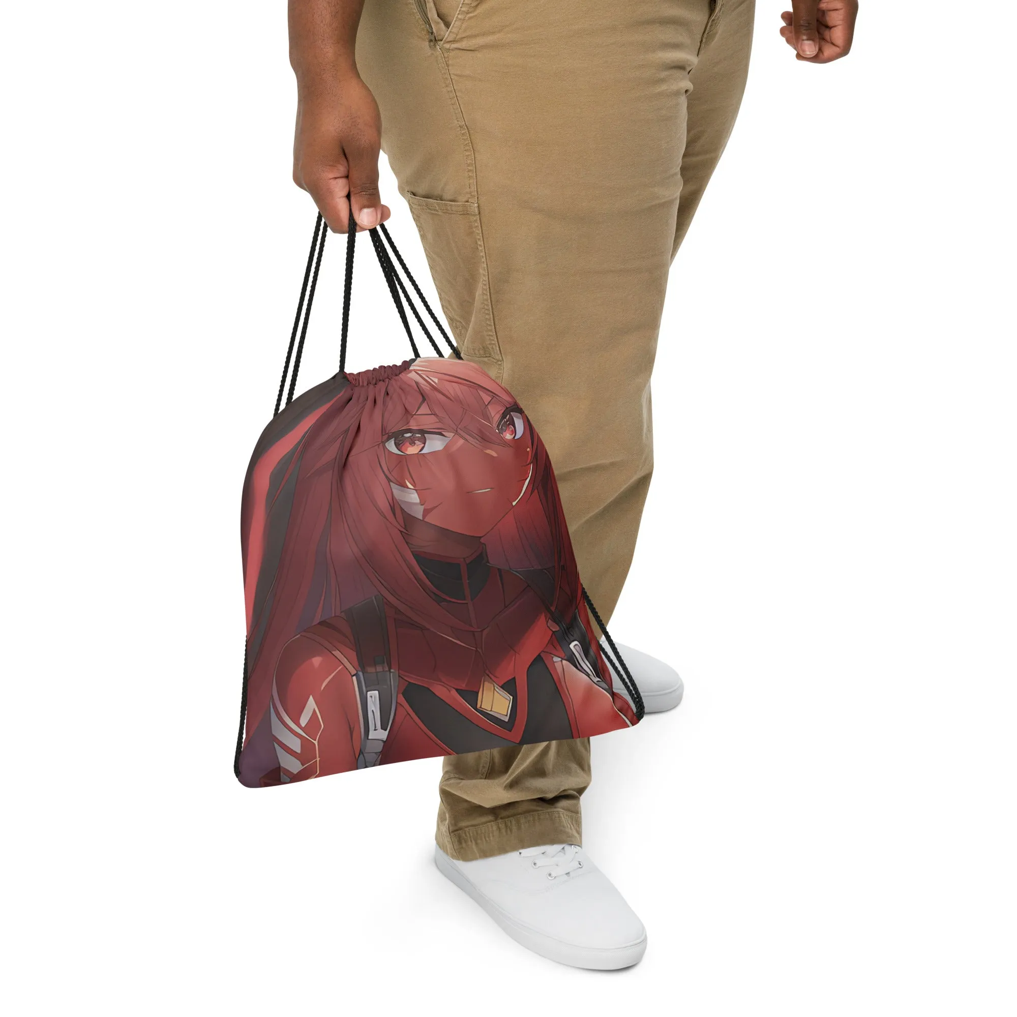 Elektra Yali Kawieshan Warriors Drawstring Bag